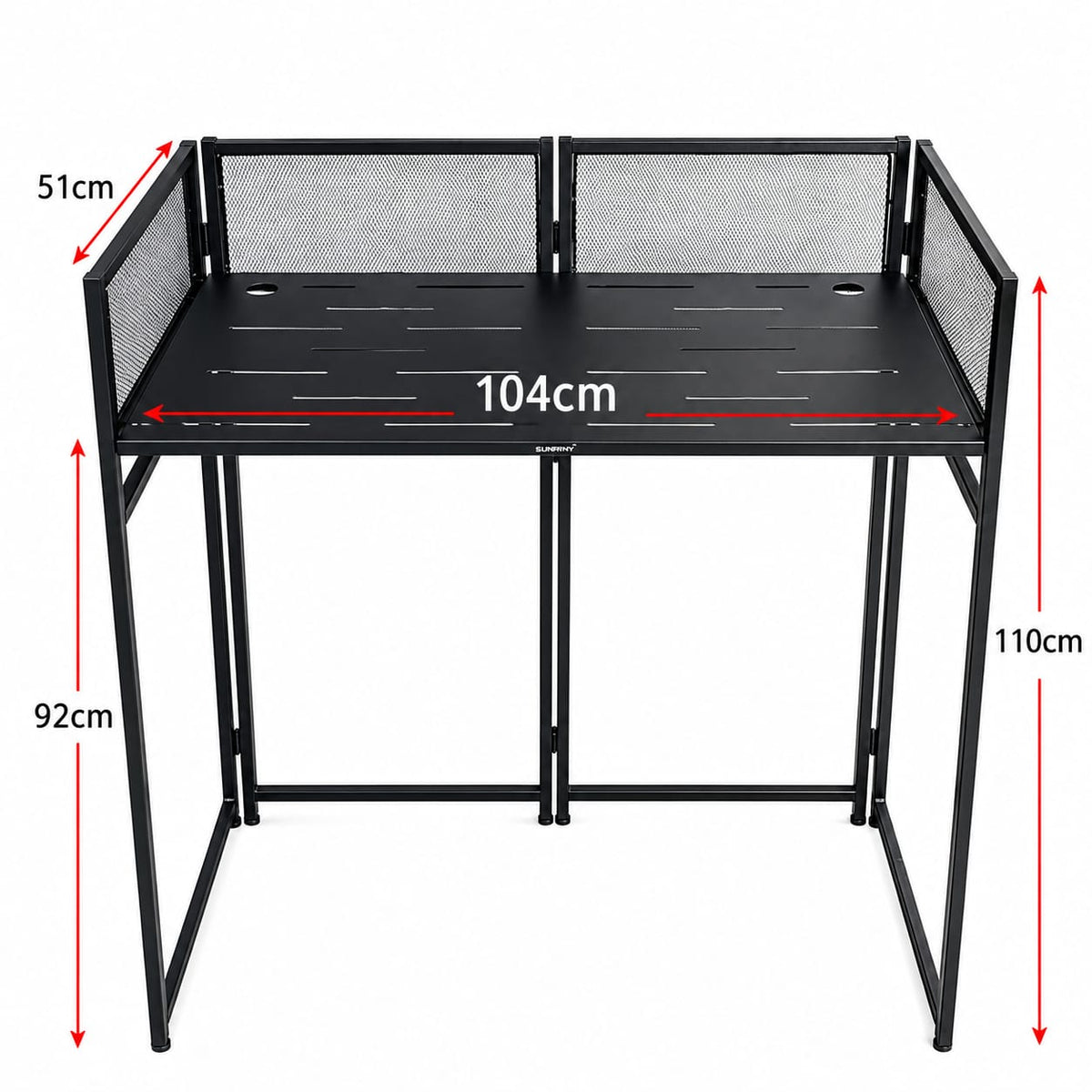 SUPERFIX XKS511B MESA PLEGABLE PARA DJ