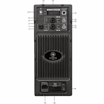 AURORA AVX X12-PRO CABINA ACTIVA DE 12 PULGADAS