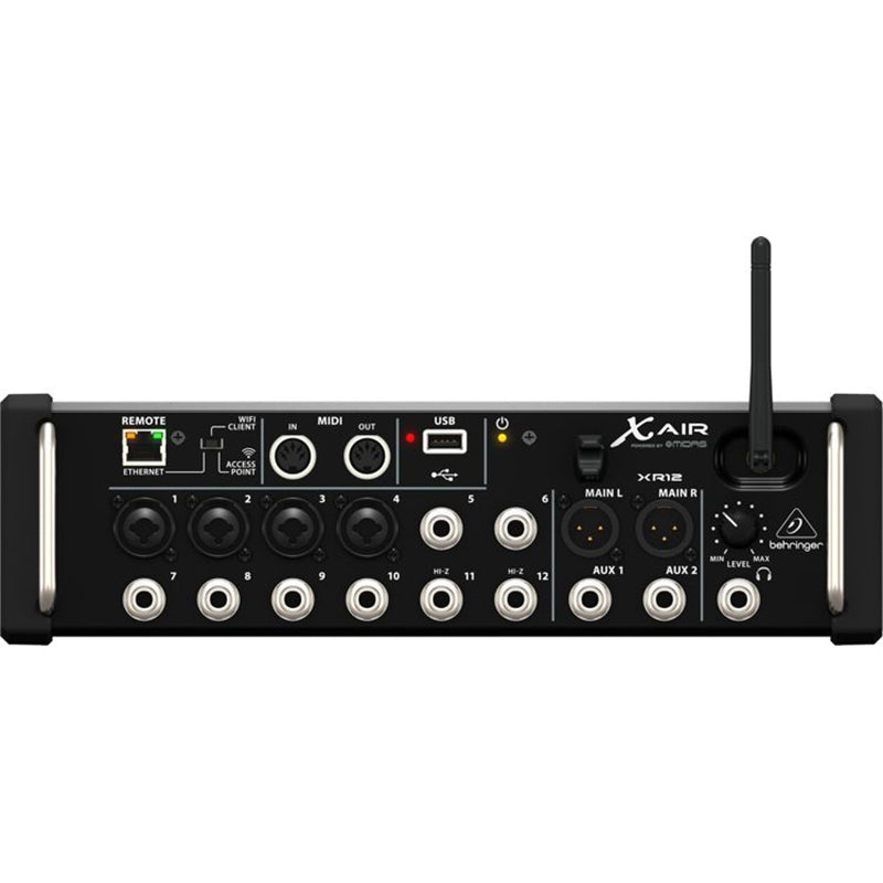 BEHRINGER XR12 CONSOLA DIGITAL