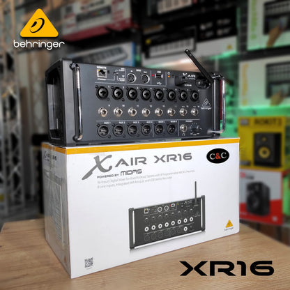 BEHRINGER XR16 CONSOLA DIGITAL