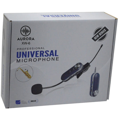 AURORA XW-6 MICROFONO INALAMBRICO PARA SAXOFON