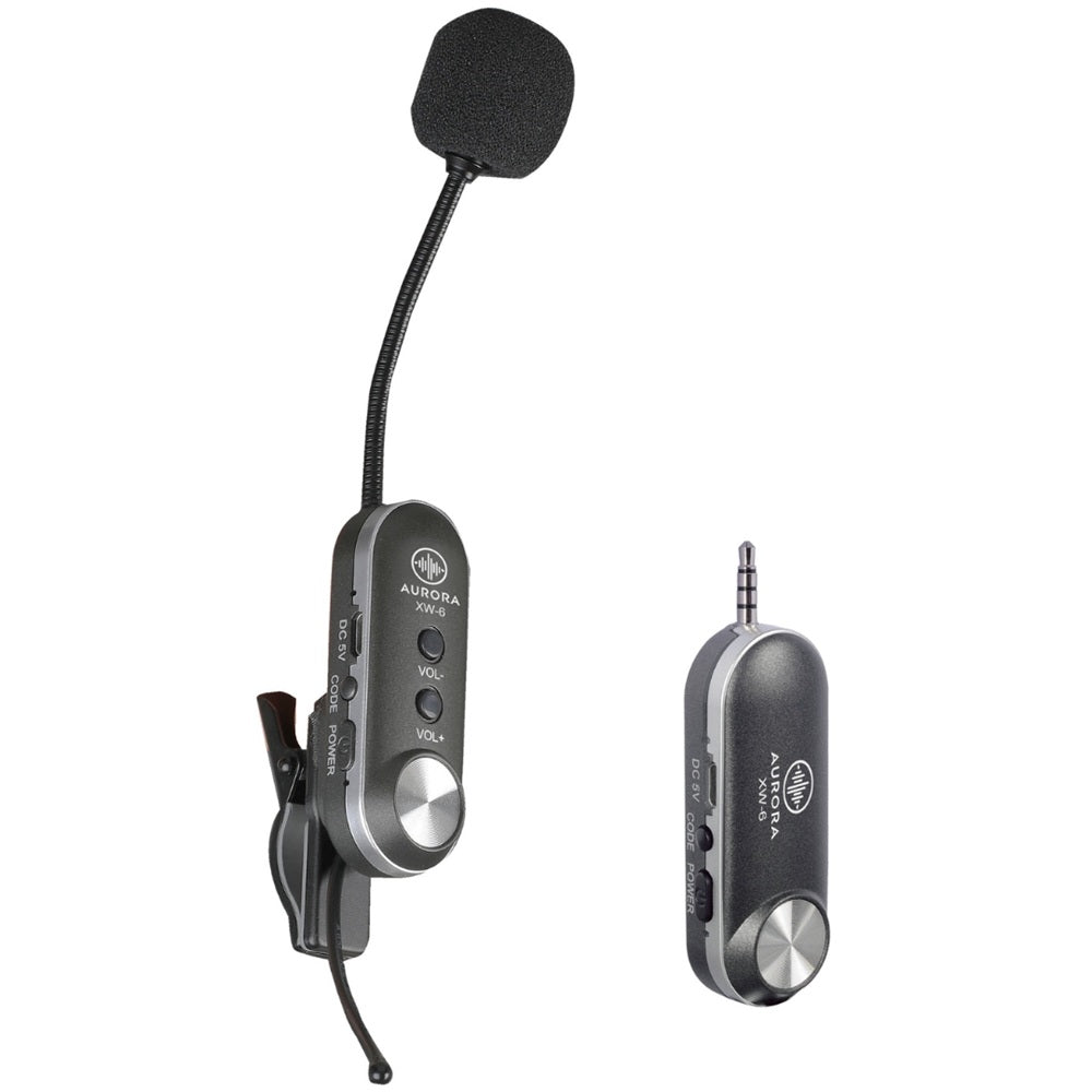 AURORA XW-6 MICROFONO INALAMBRICO PARA SAXOFON