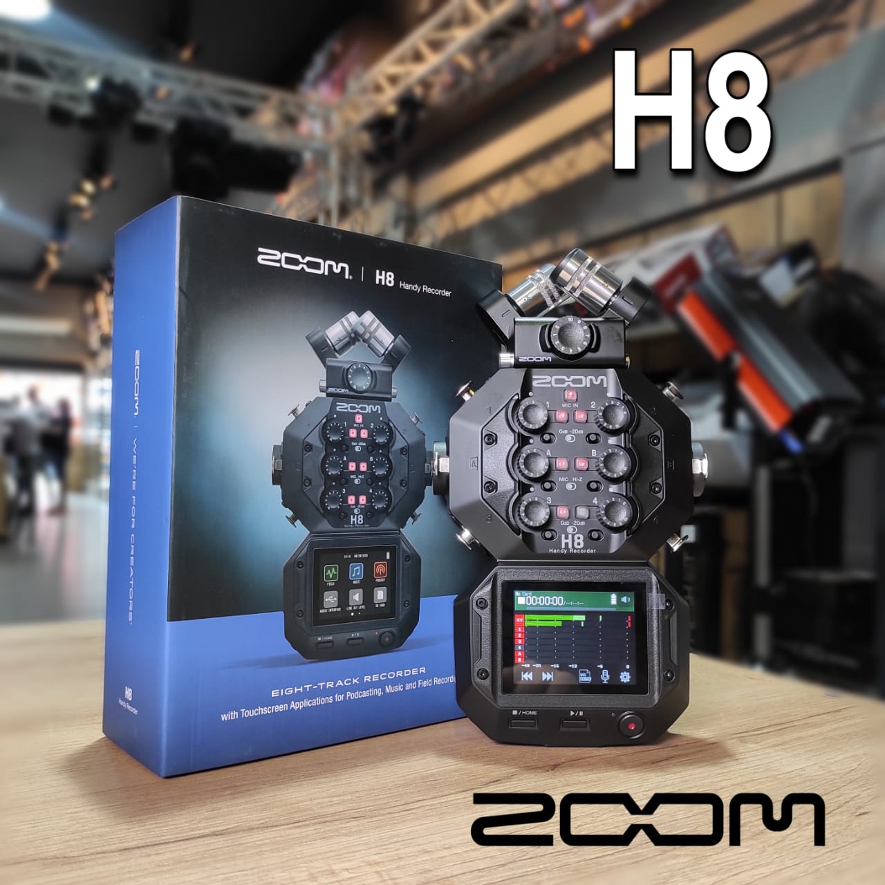 ZOOOM H8/120GL GRABADORA
