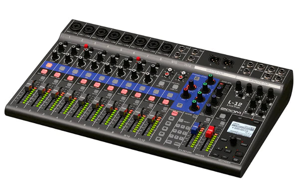 ZOOM L-12 MEZCLADOR DE 12 CANALES