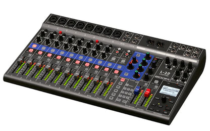 ZOOM L-12 MEZCLADOR DE 12 CANALES