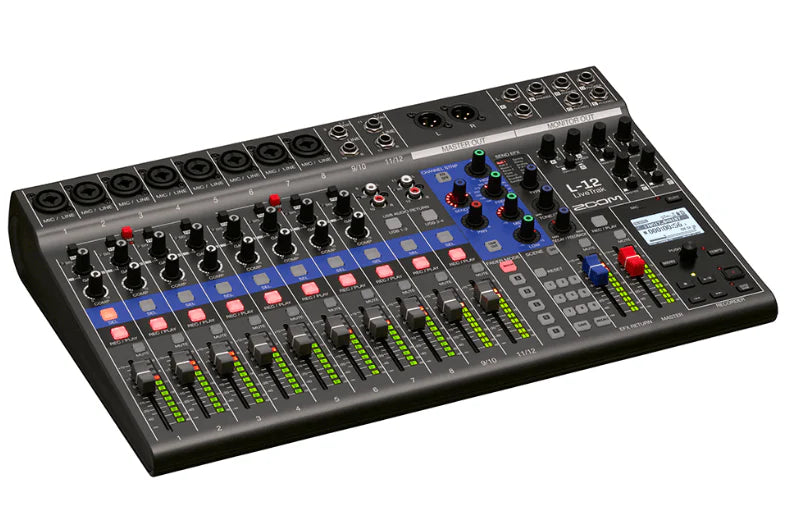 ZOOM L-12 MEZCLADOR DE 12 CANALES