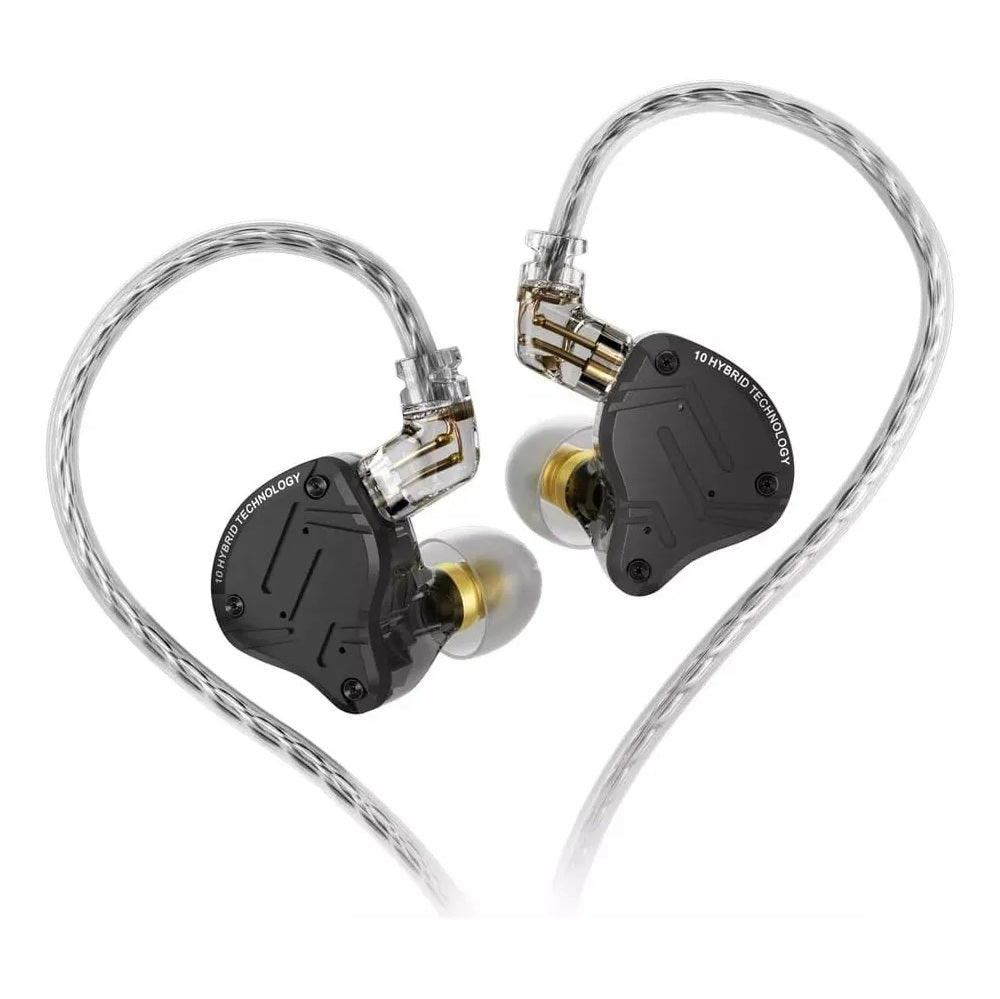 KZ ZS10 PRO NEGRO AUDIFONO DE MONITOREO