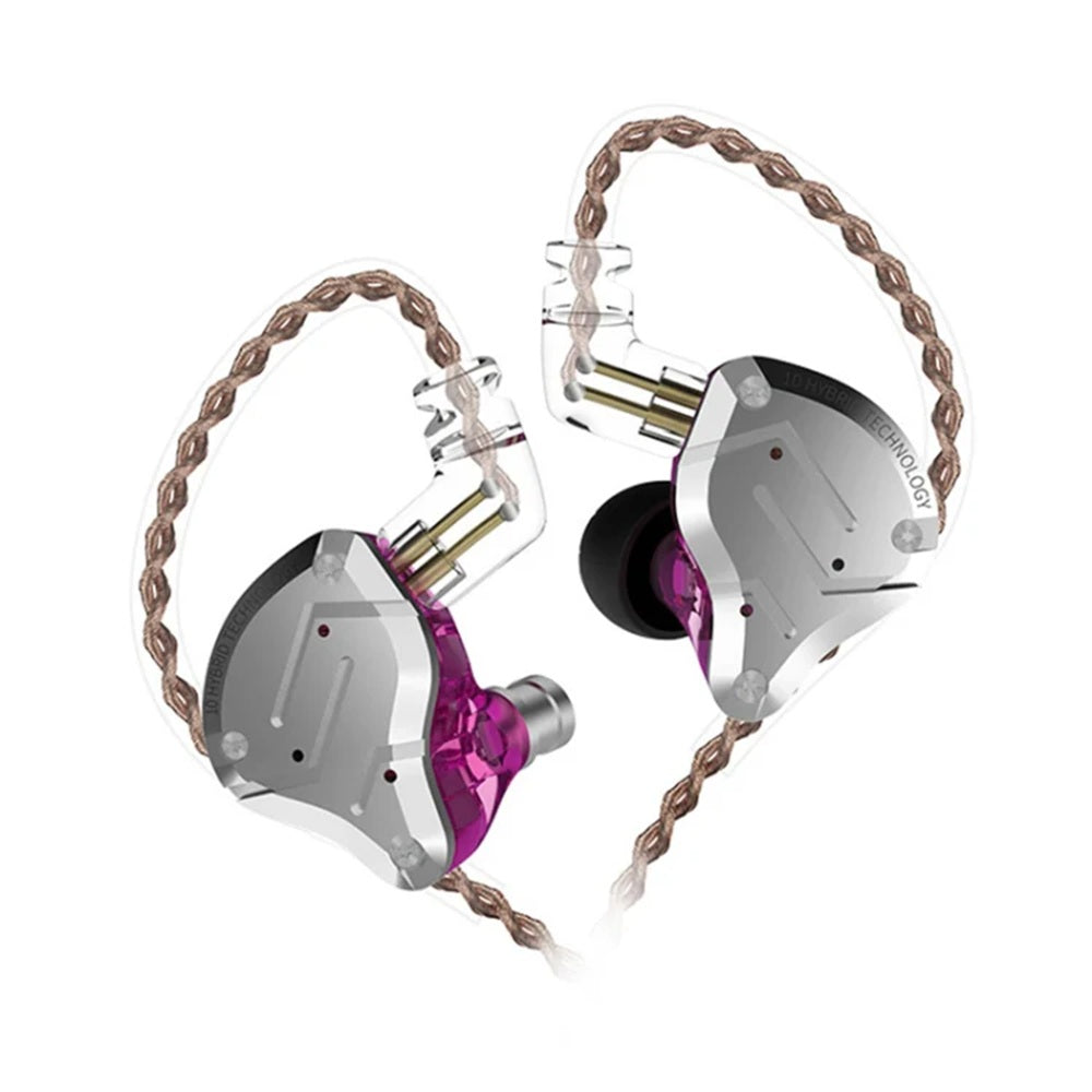 KZ ZS10 PRO PURPLE AUDIFONO DE MONITOREO