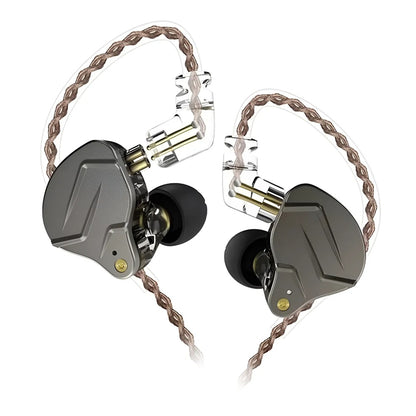 KZ ZSN PRO GRIS AUDIFONO IN EAR PARA MONITOREO