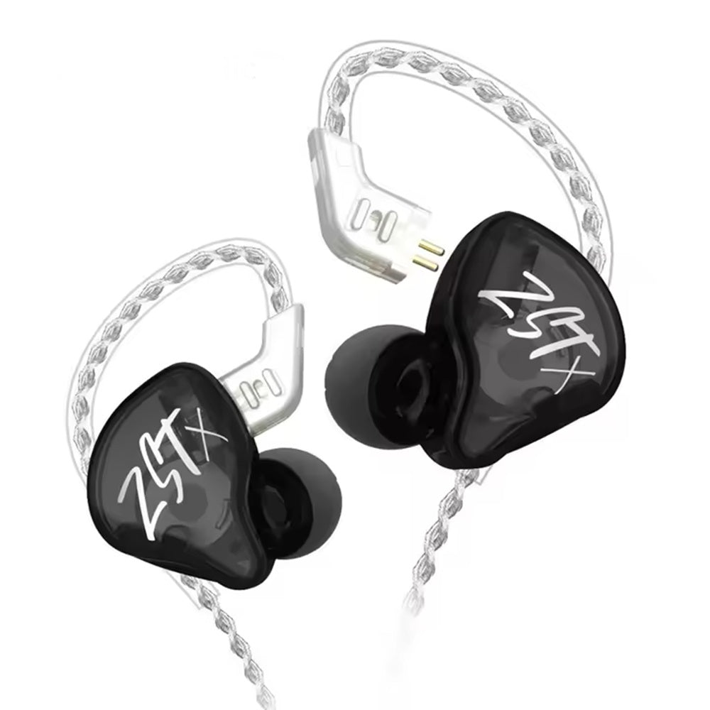 KZ ZST X NEGROS AUDIFONOS DE MONITOREO