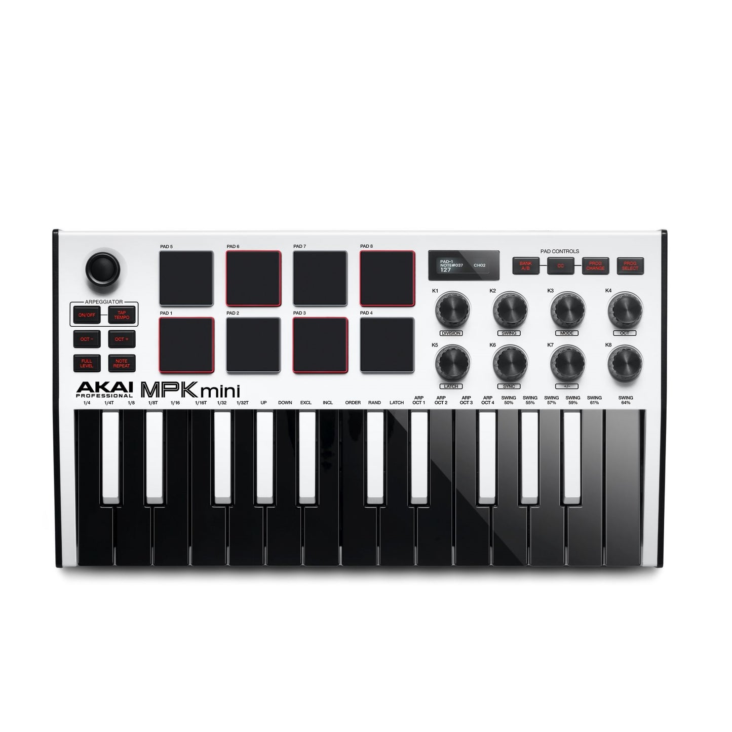 Controlador MPKMINI3W