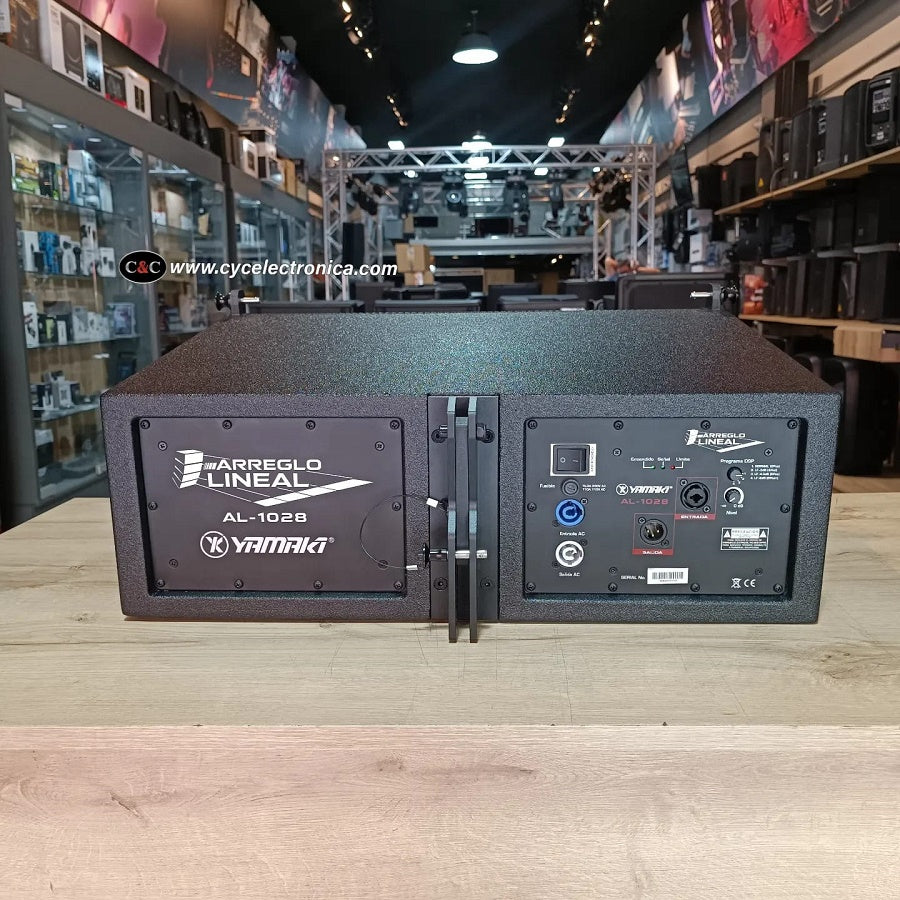 ALTAVOZ LINE ARRAY ACTIVO DE 8" YAMAKI AL1028