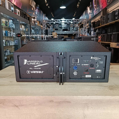 ALTAVOZ LINE ARRAY ACTIVO DE 8" YAMAKI AL1028