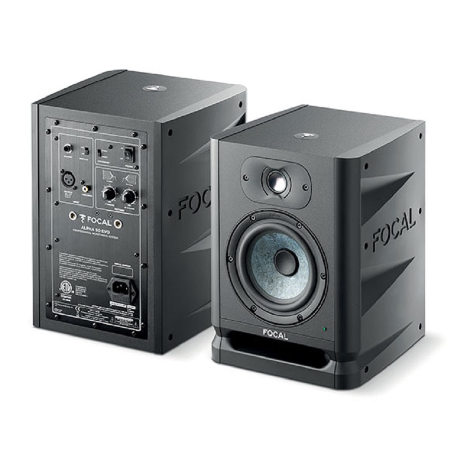 Juego de monitores Focal Alpha 50 Evo (PAR)