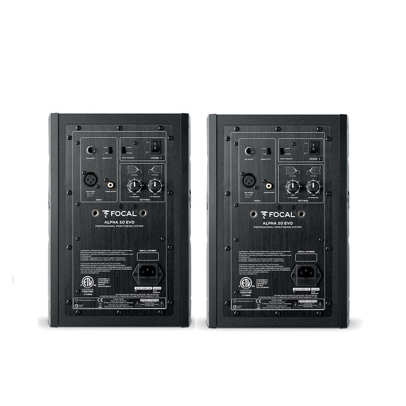 Juego de monitores Focal Alpha 50 Evo (PAR)