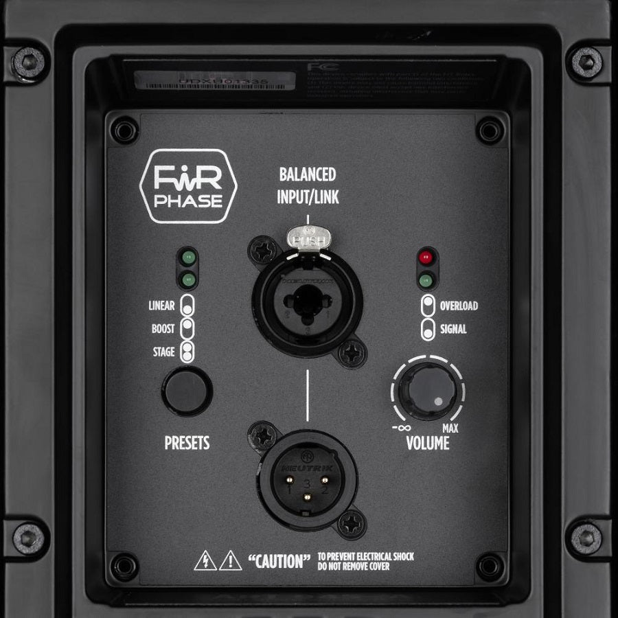 RCF ART945A CABINA ACTIVA DE 15 PULGADAS
