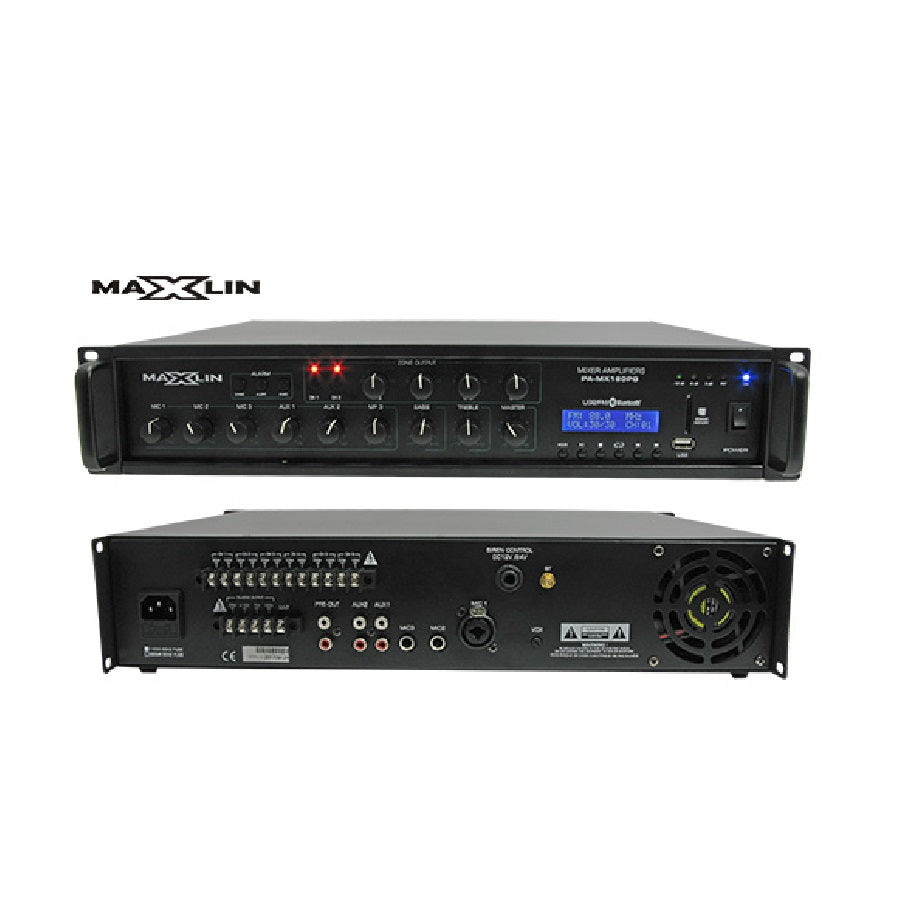 Amplificador Maxlin ambiental AMPPAMX180PG