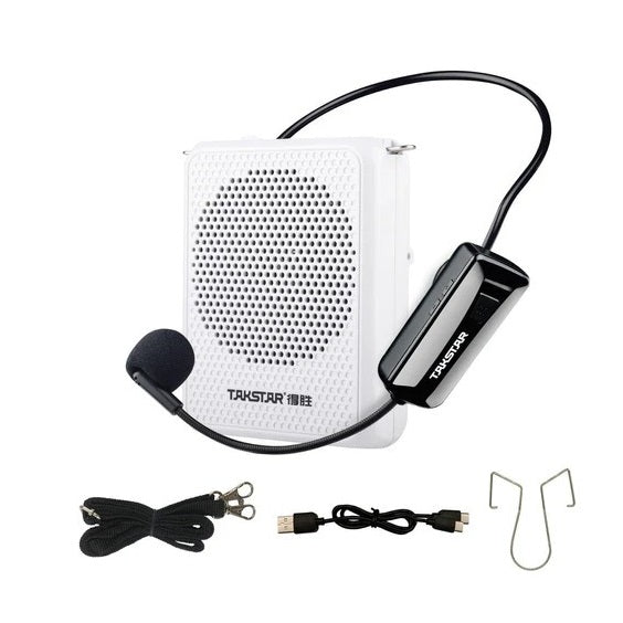 E126W AMPLIFICADOR DE CINTURA RECARGABLE TAKSTAR