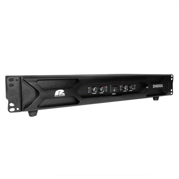 PA PRO-AUDIO D4600A PLANTA 4CH X600W