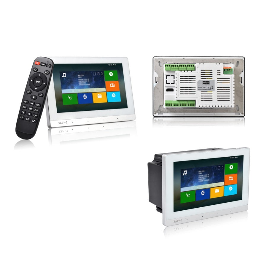 Amplificador de pared para sistema hogar Xap7