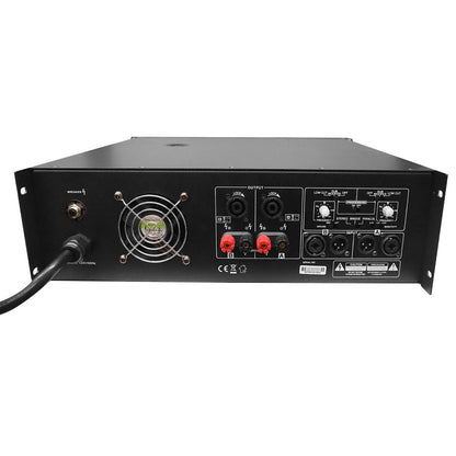 Amplificador de Sonido Pa Pro Audio 7200w GX7000