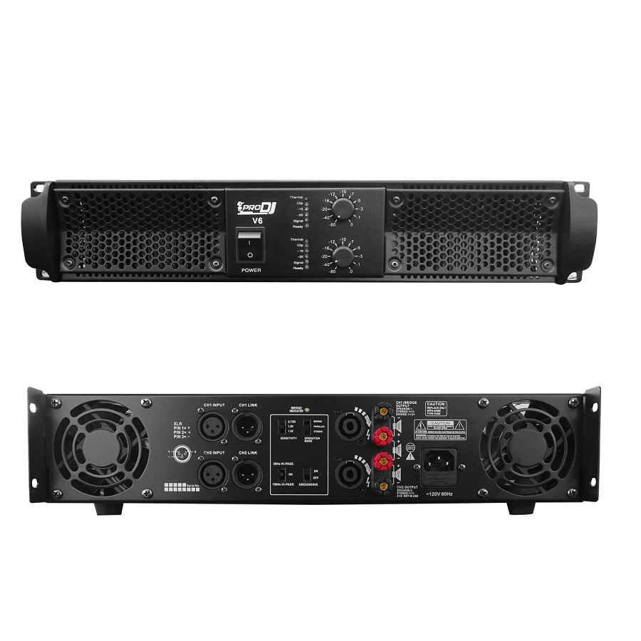 PRO DJ V6 PLANTA