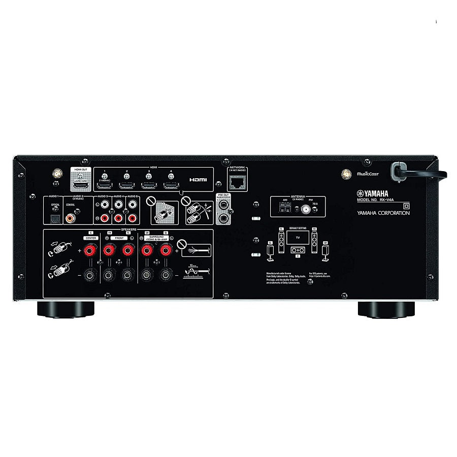 YAMAHA RXV4A Receptor AV de 5.2