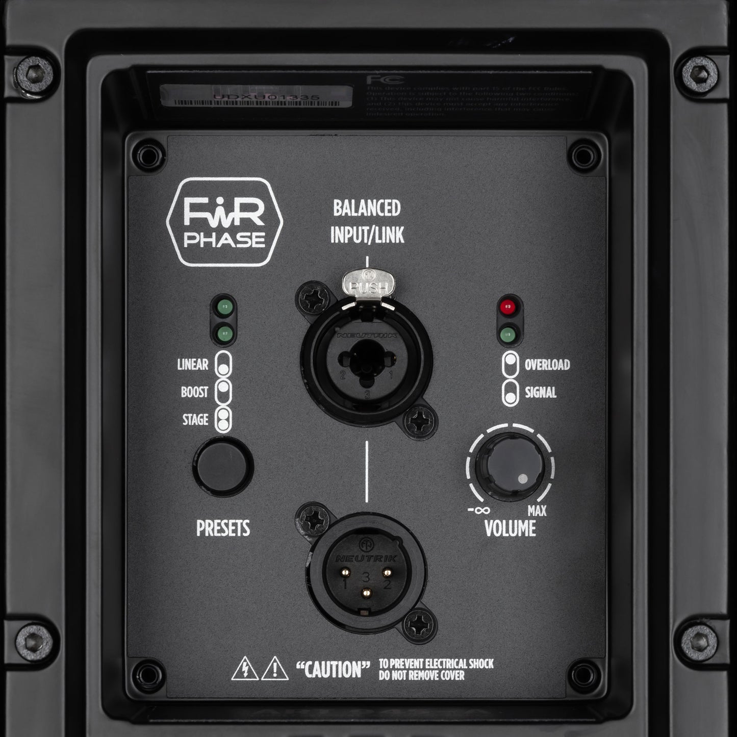 RCF ART912A CABINA ACTIVA DE 12 PULGADAS