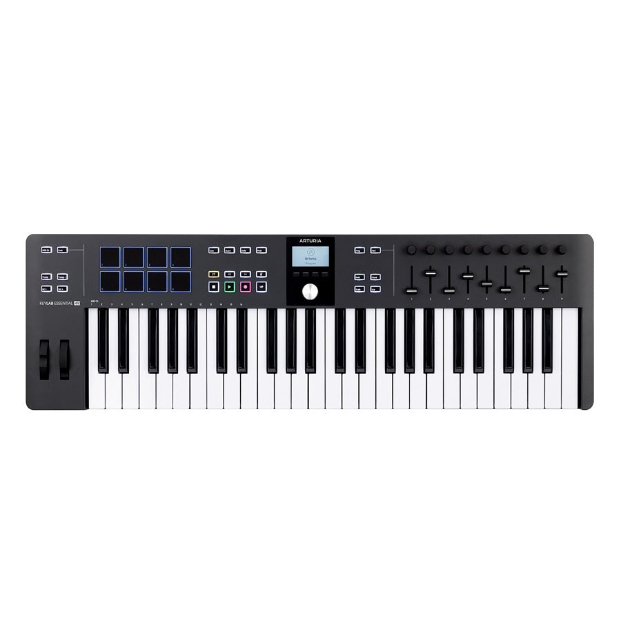 ARTURIA CONTROLADOR  KEYLAB ESSENTIAL 49 BLACK MKIII