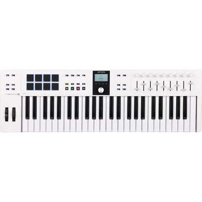 ARTURIA KEYLAB ESSENTIAL 49 MK3 BLANCO CONTROLADOR MIDI
