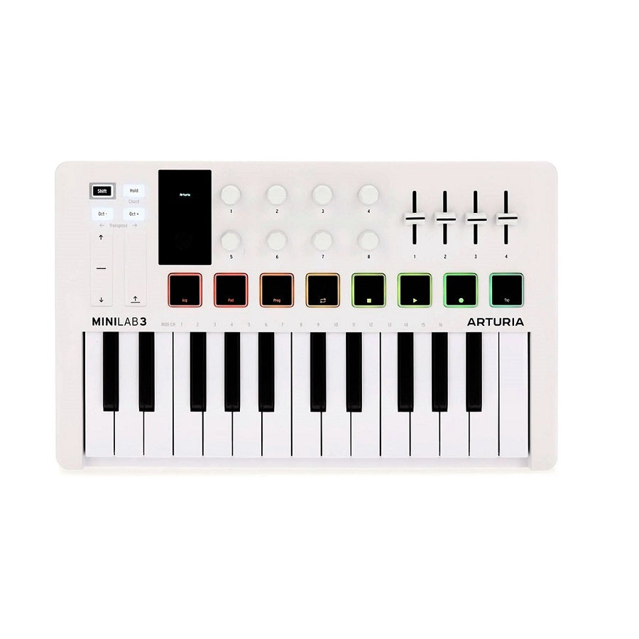 Arturia MiniLab 3 Mini Controlador USB-C de 25 Teclas Delgadas