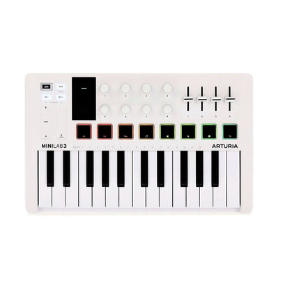Arturia MiniLab 3 Mini Controlador USB-C de 25 Teclas Delgadas