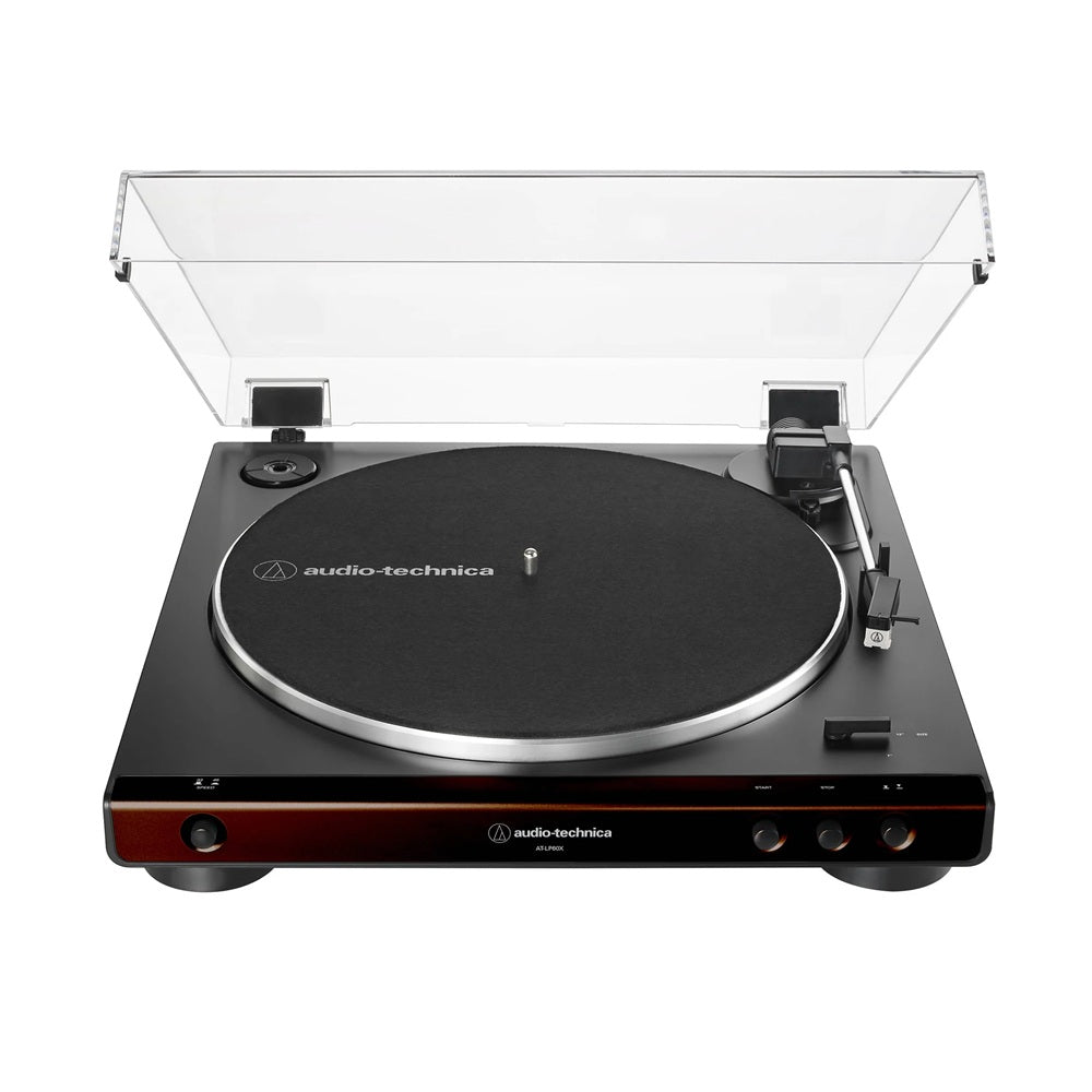 AUDIOTECHNICA ATLP60X-BW TORNAMESA AUTOMATICO MARRON-NEGRO