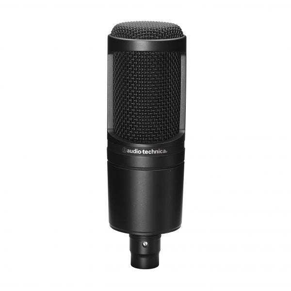 AUDIOTECHNICA AT2020 MICROFONO CONDENSADOR PARA ESTUDIO