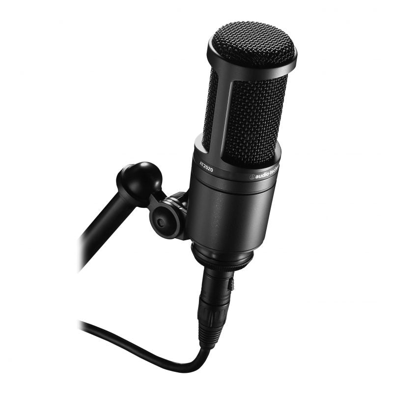 AUDIOTECHNICA AT2020 MICROFONO CONDENSADOR PARA ESTUDIO