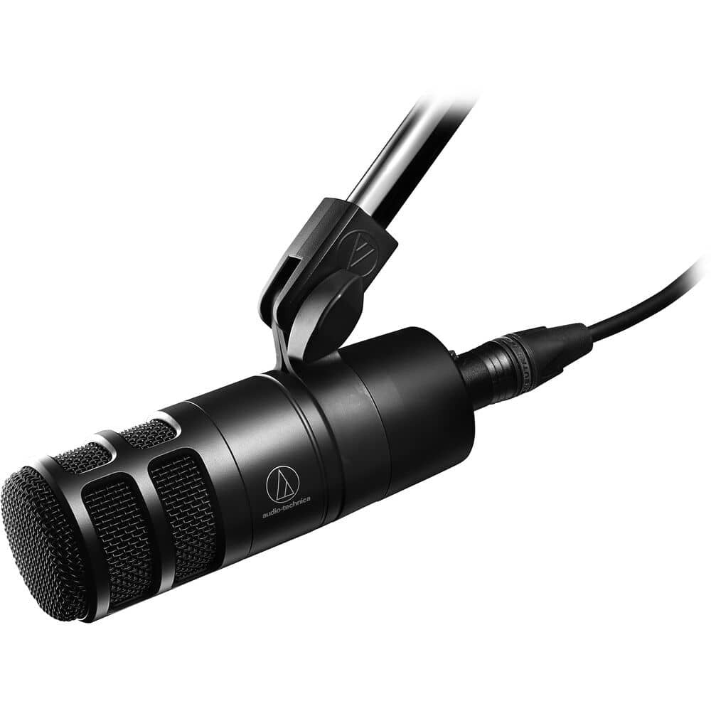 AUDIOTECHNICA AT2040 MICROFONO DINAMICO PARA PODCASTING