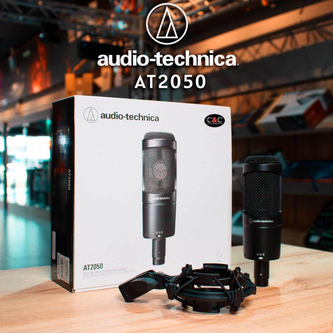 Audiotechnica AT2050