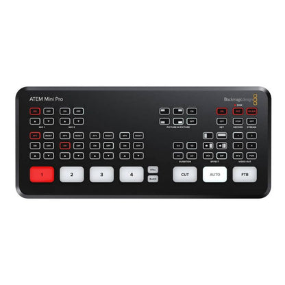 BLACKMAGIC ATEM MINI PRO MEZCLADOR DE VIDEO