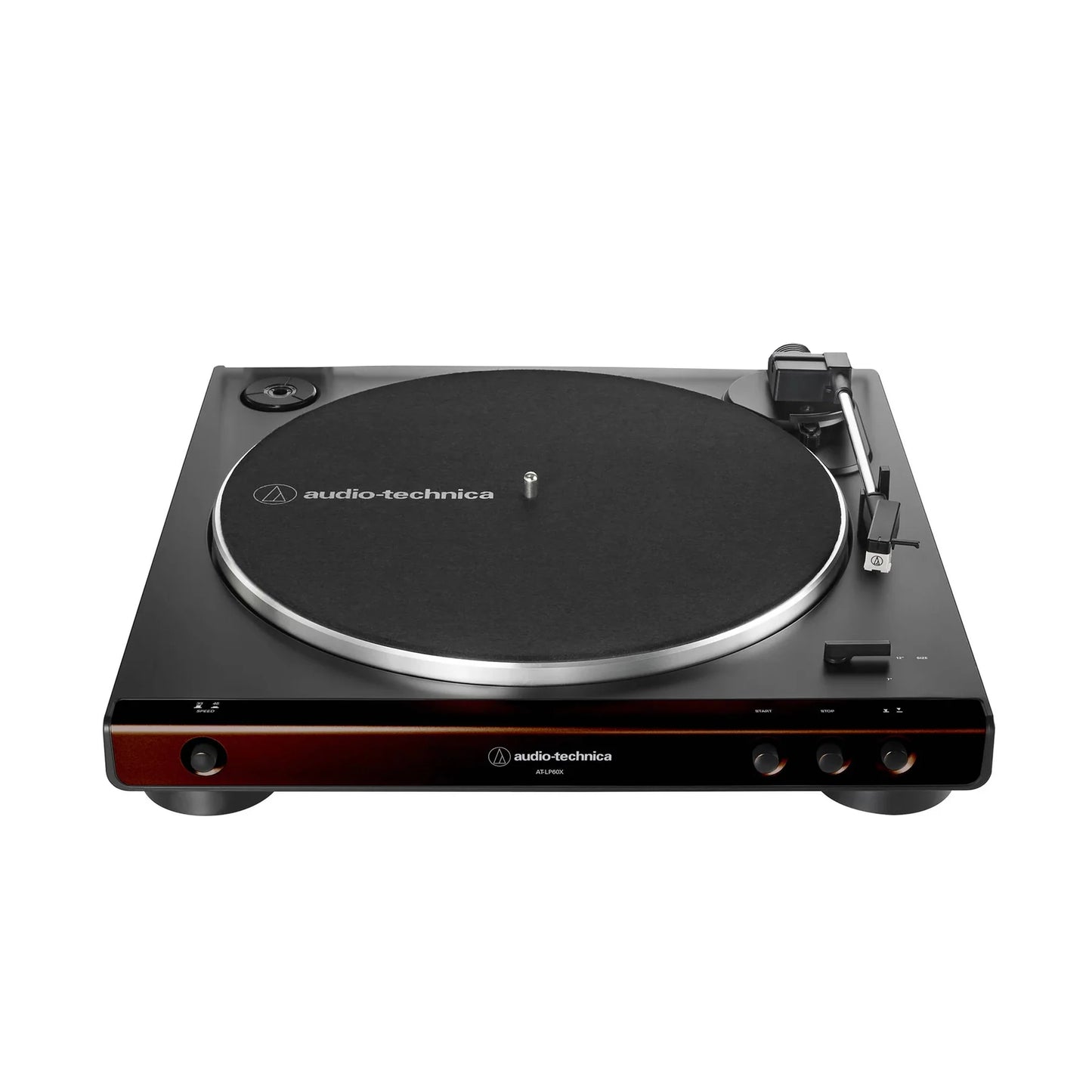 AUDIOTECHNICA ATLP60X-BW TORNAMESA AUTOMATICO MARRON-NEGRO