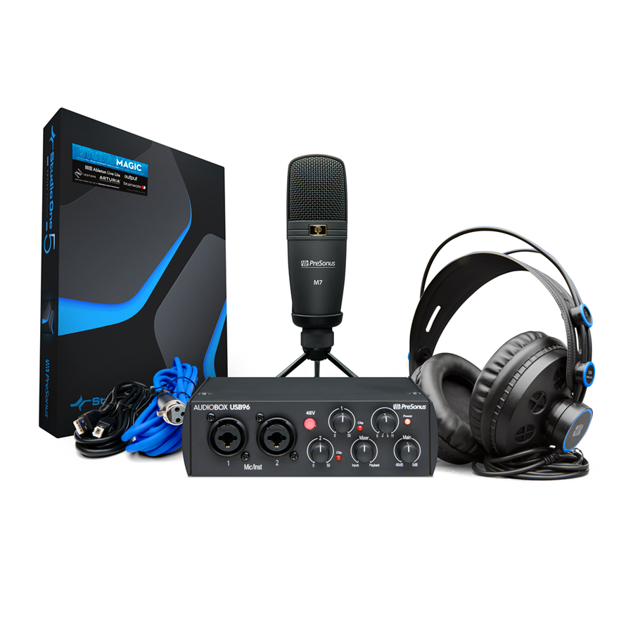 PRESONUS AUDIOBOX96STUDIO COMBO GRABACION EDITION 25TH ANIVERSARIO