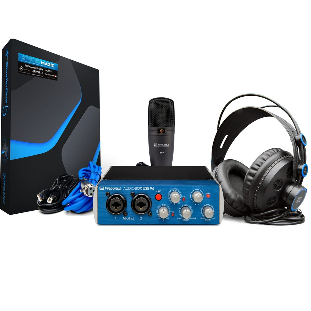 PRESONUS AUDIOBOX96STUDIO COMBO DE GRABACION