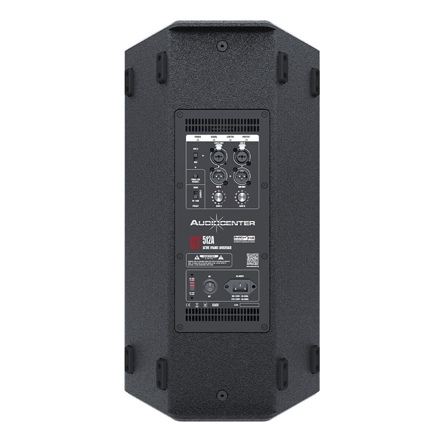 AUDIOCENTER GT512A CABINA ACTIVA DE 12 PULGADAS