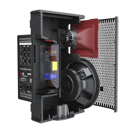 AUDIOCENTER GT512A CABINA ACTIVA DE 12 PULGADAS
