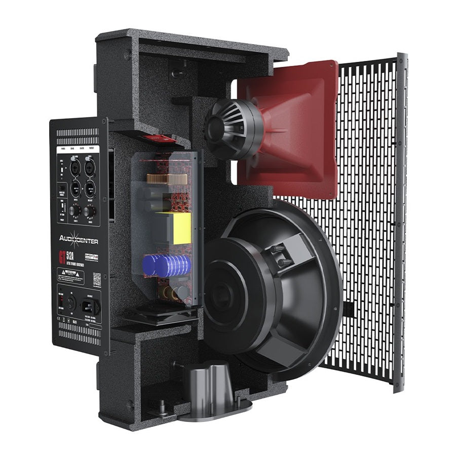 AUDIOCENTER GT515A CABINA ACTIVA DE 15 PULGADAS