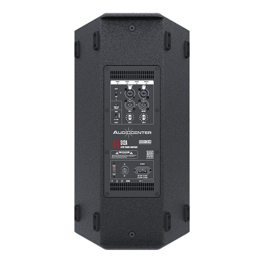 AUDIOCENTER GT515A CABINA ACTIVA DE 15 PULGADAS