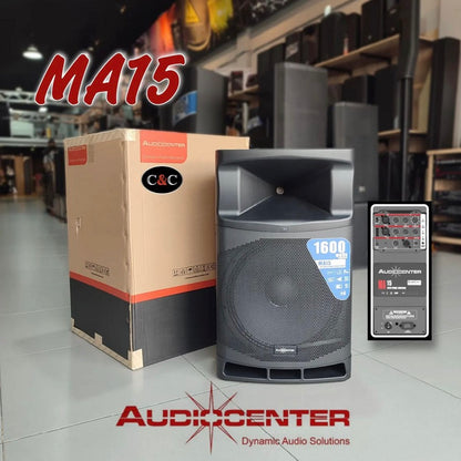 AUDIOCENTER MA15 CABINA ACTIVA DE 15 PULGADAS