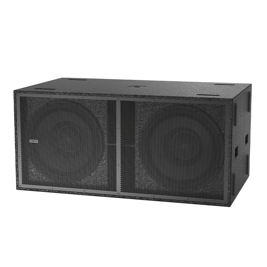 AUDIOCENTER S3218 BAJO DOBLE ACTIVO DE 18 PULGADAS