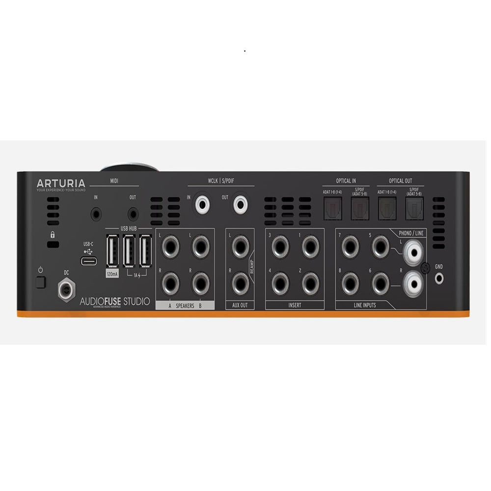 ARTURIA AUDIOFUSE STUDIO INTERFAZ