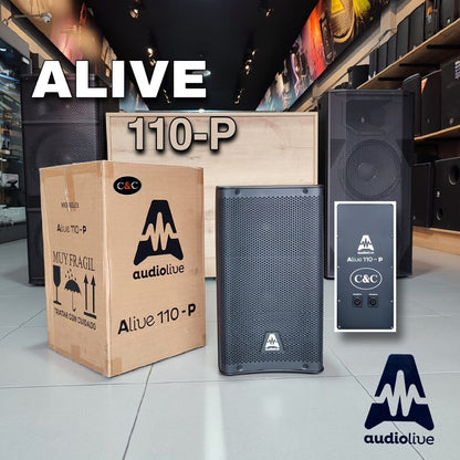 Cabina pasiva de 10" Alive110