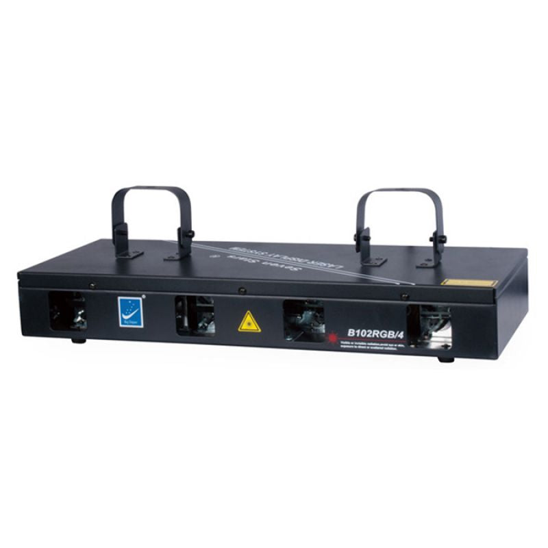 BIG DIPPER B102RGB4 LASSER 4 CAÑONES